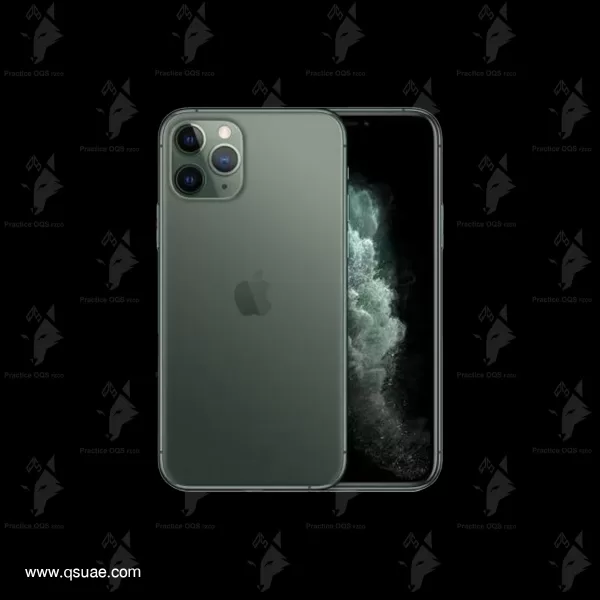 iPhone 11 Pro Midnight Green