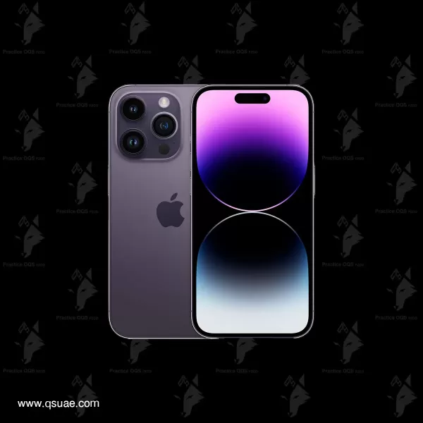 iPhone 14 Pro Max Purple