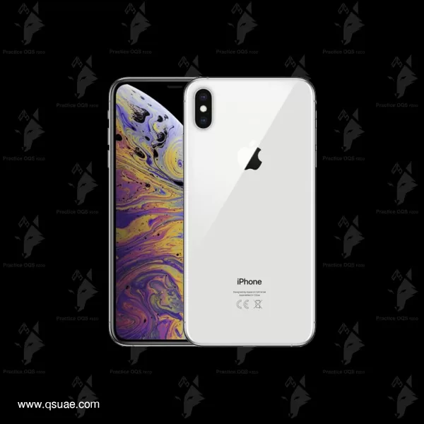 Apple iPhone XS Max Silver